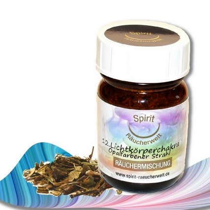 Räucherwelt GmbH – Großhandel Räucherwerk – Lichtkörper Räuchermischung - 12. Lichtkörperchakra0