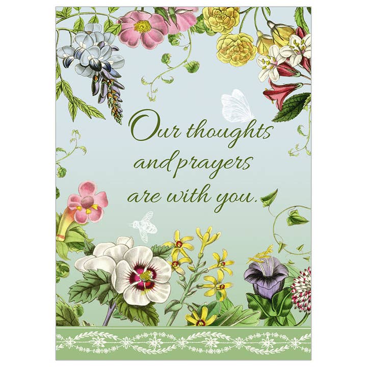Legacy - Wholesale Sympathy Card - Fresh From the Garden - Faith Sympathy From Group Card