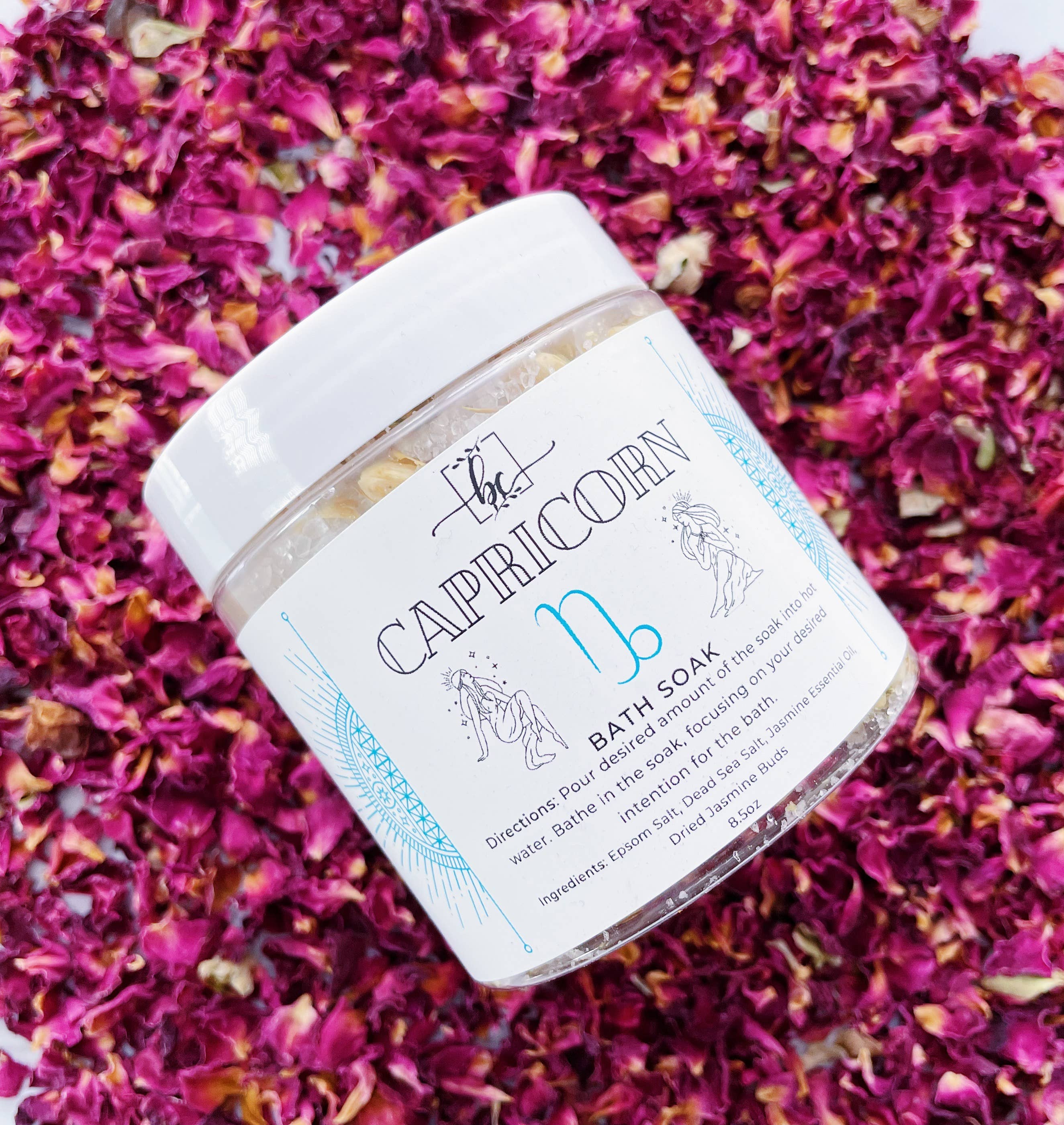 Bloom Closet Co - Wholesale Bath Salts - Capricorn Season Bath Salt0