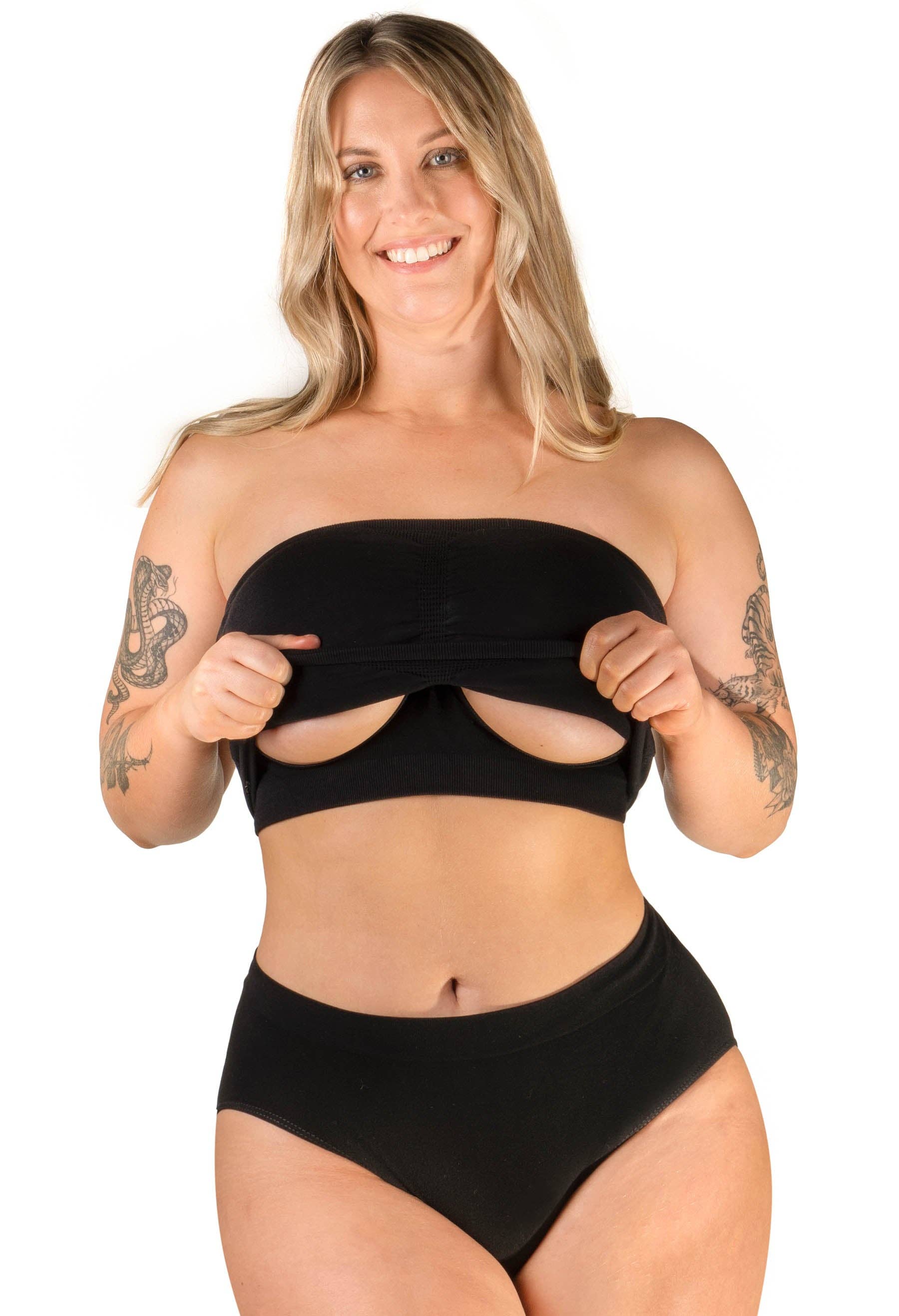 B Free AUSTRALIA – Engroshandel Amme-bh - Graviditet og barsel – Bambus stropløs Bh uden tråd til gravide og amning8