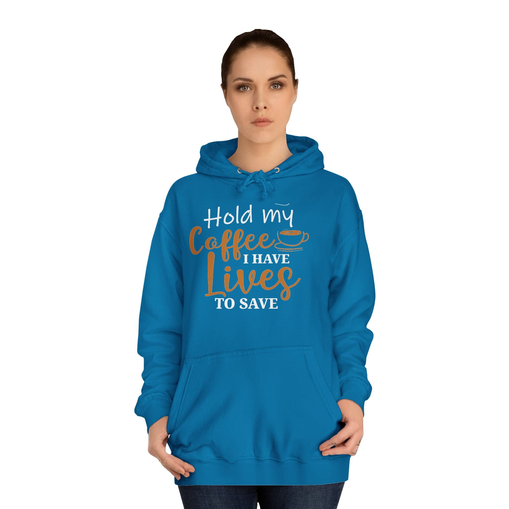 RC'nSONS - Wholesale Hoodie - Women's - Hold My Coffee Unisex Hoodie12