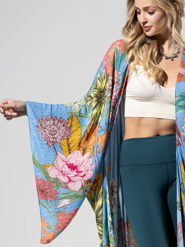 Madelin Kimono for wholesale by Urbanista