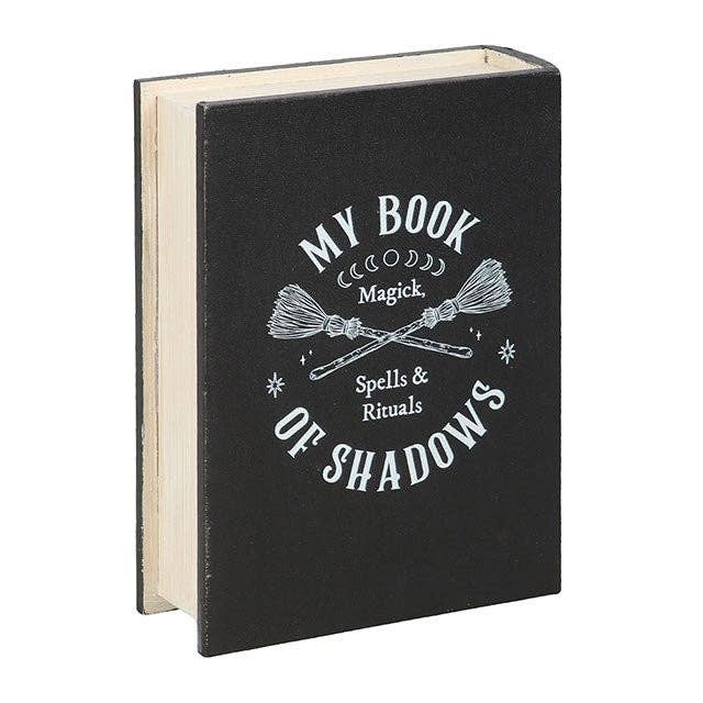 Something Different Wholesale - Wholesale Decorative Box - My Book of Shadows Book Shaped Storage Box2