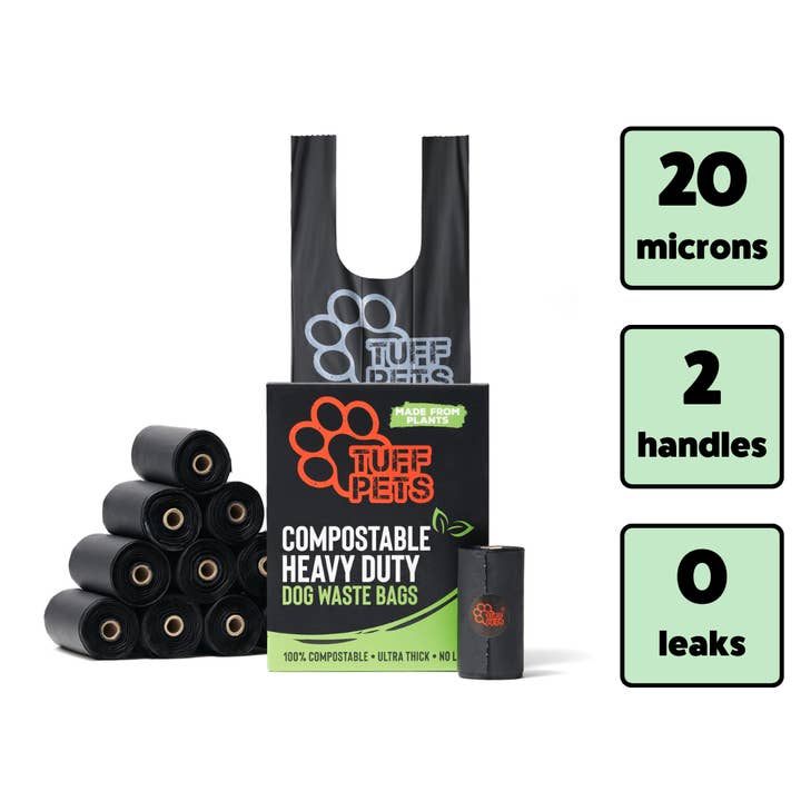 Tuff Pets – wholesale Pet poo bag – Tuff Pets Heavy Duty Dog Waste Bags6