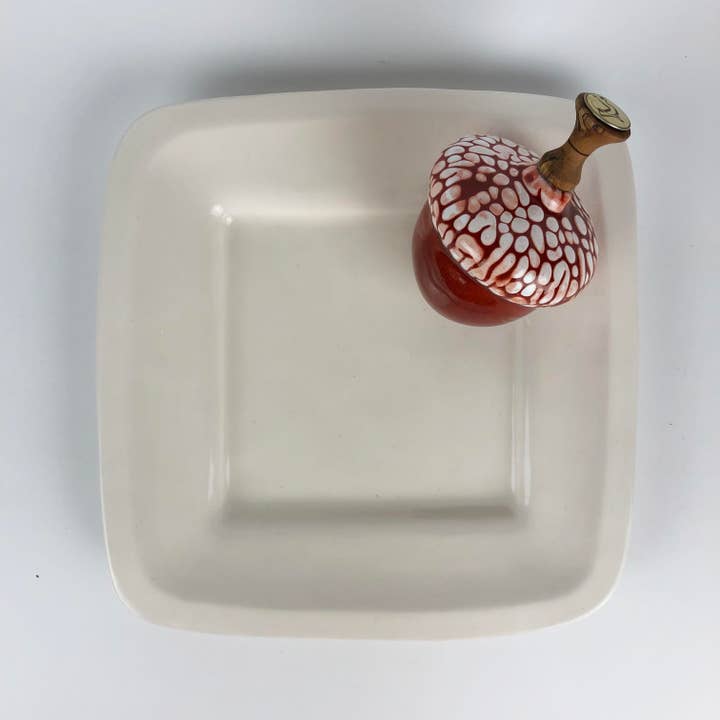 Placa de bolota de cerâmica por atacado de Farzin Kavaji