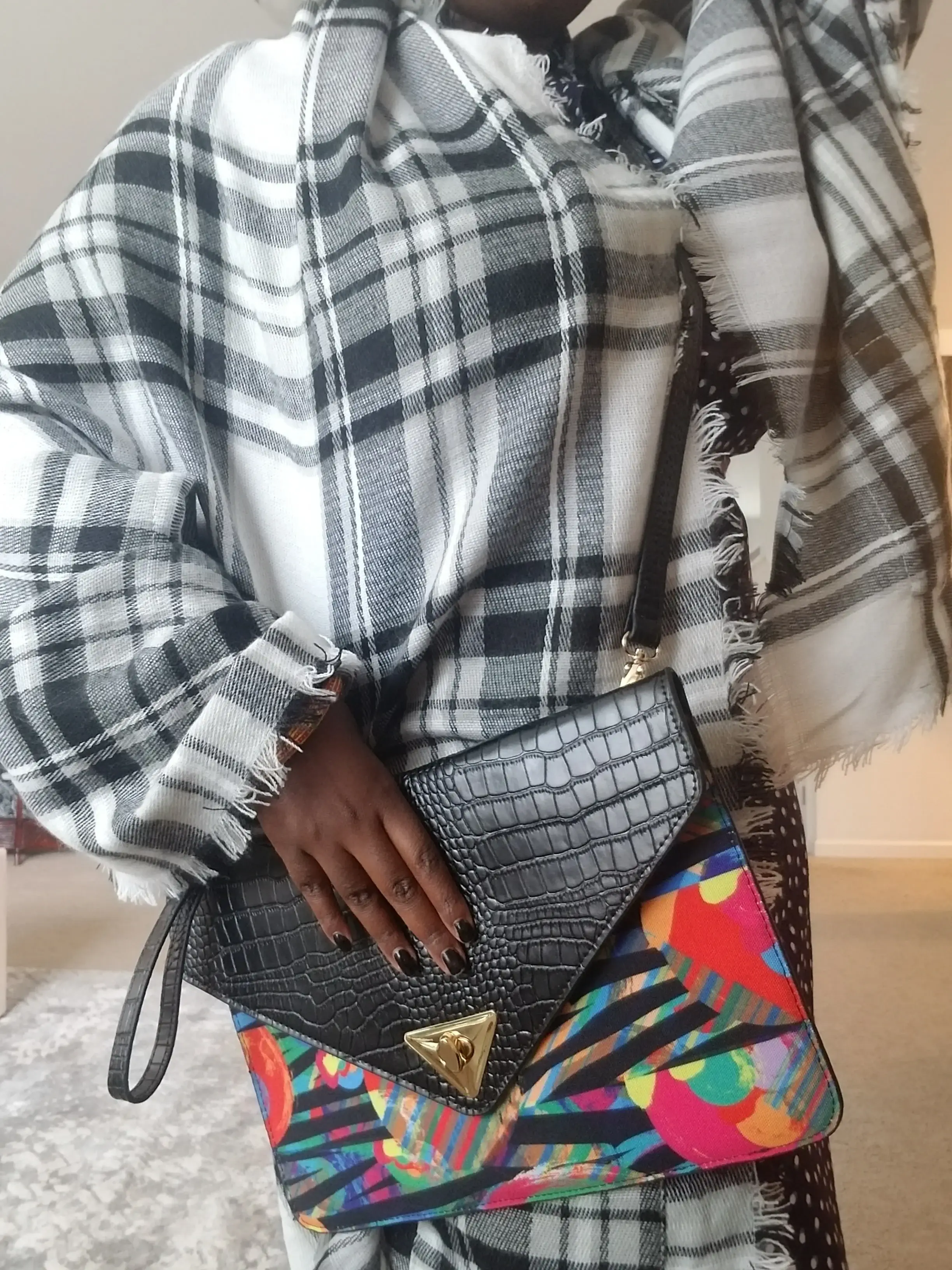 AMMA JO - Wholesale Clutch Bag - Women's - Wild Thing Genuine Leather Envelope Clutch2