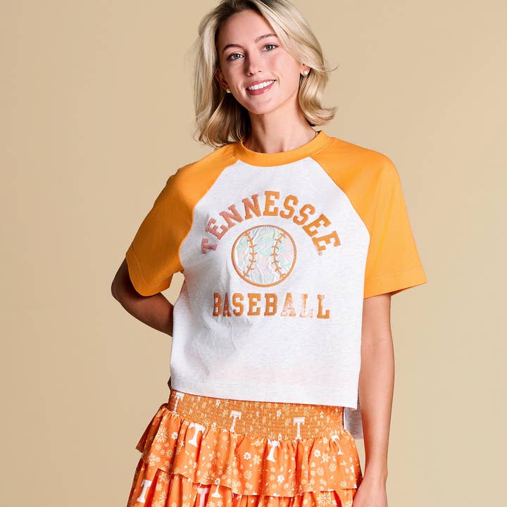 Le T-shirt à sequins Dugout | Tennessee pour la vente par Stewart Simmons