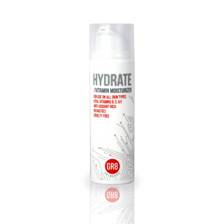 HYDRATE: Vitamin Moisturizer for wholesale by GR8 Skincare
