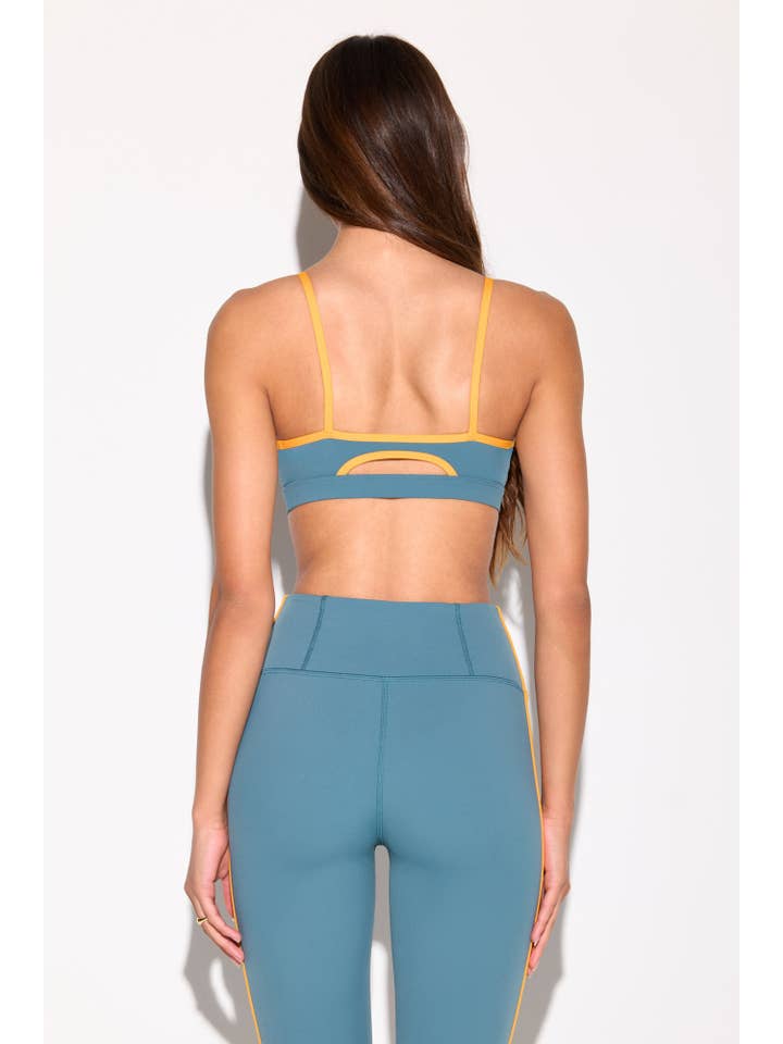 CABANA BLUE Horizon Bra for wholesale on Faire