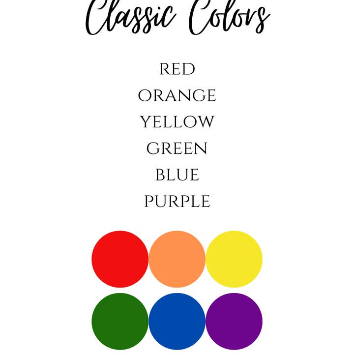 Ivy & Ash Boutique - Wholesale Stud/Post Earrings - Classic Colors Rainbow Earring Collection 2