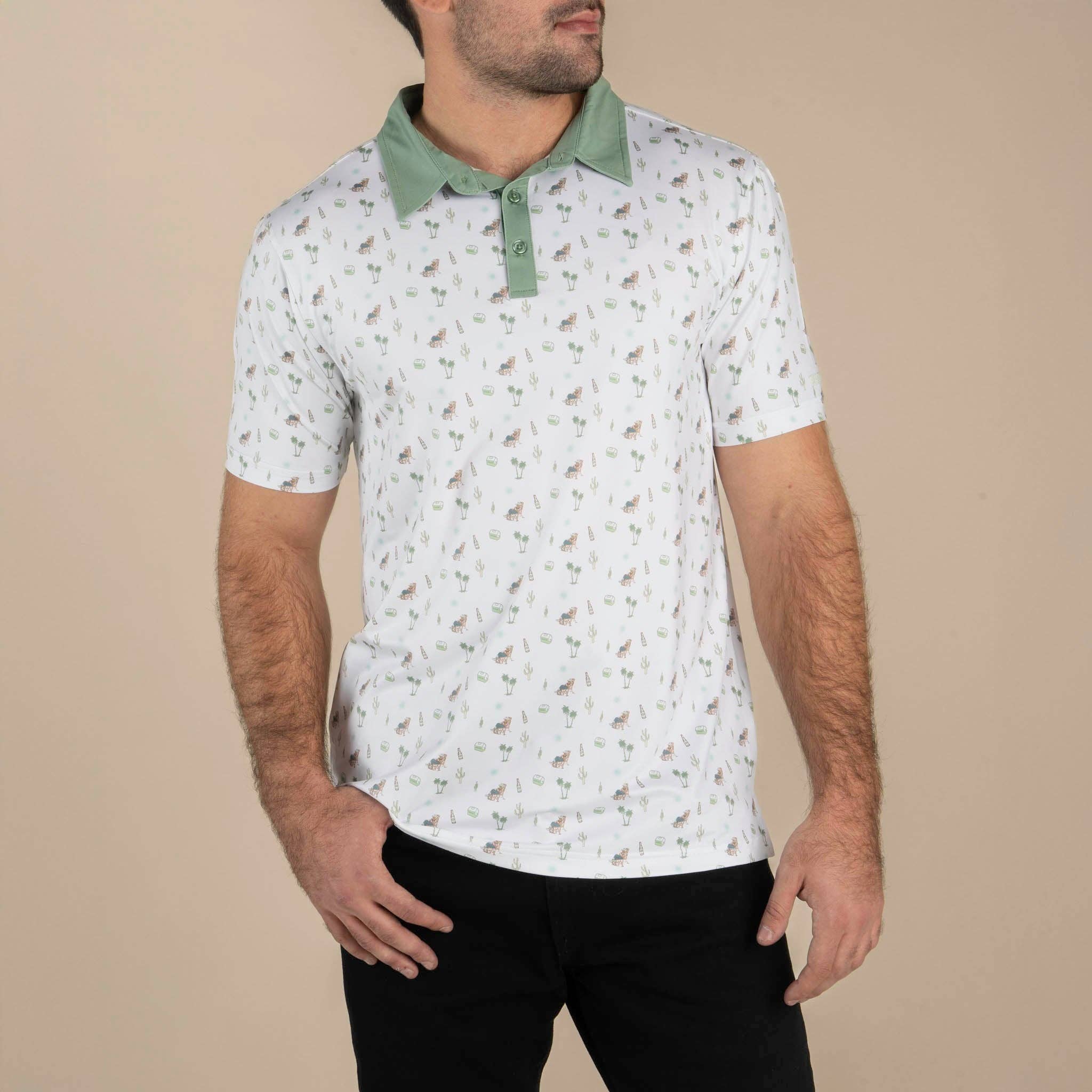 Sendero Provisions Company - Wholesale Polo - Men's - High Noon Performance Polo7