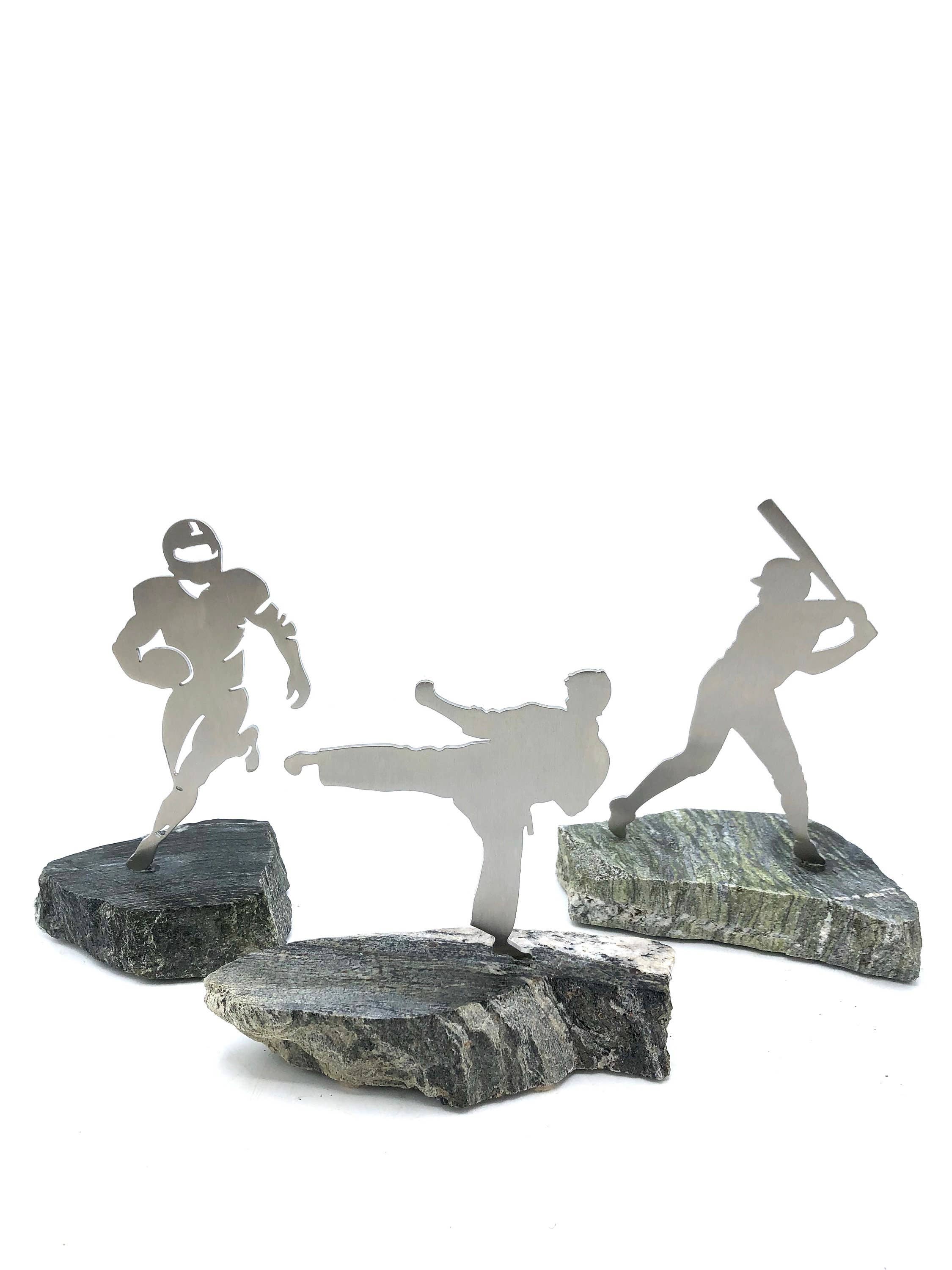 Vermont Rocks! - Vendita all'ingrosso Scultura - Scultura sportiva, trofeo sportivo scolastico, regalo di laurea, scrivania2