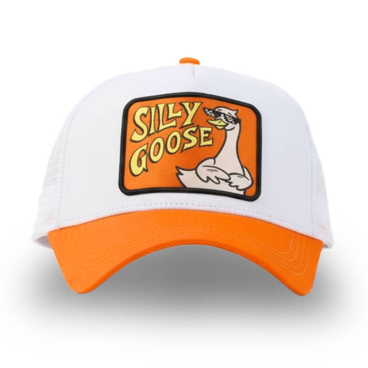 Orange Oie Rigolote Cool | Casquette de Camionneur Amusante pour la vente par Sleazy Greetings