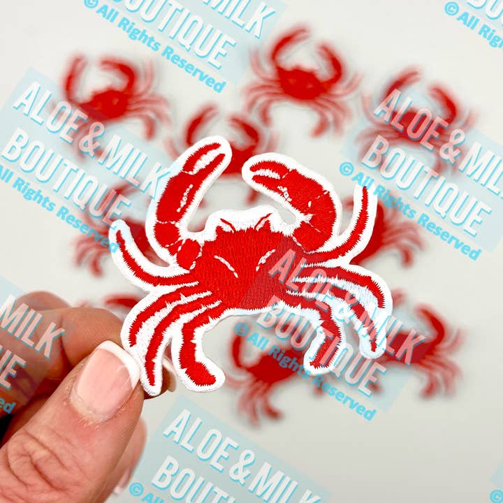 Crab Patch, ocean patches, beach patch, summer patch, crab and other Purchase Wholesale ocean keris crab. Free Returns & Net 60 Terms on Faire trending on Faire.