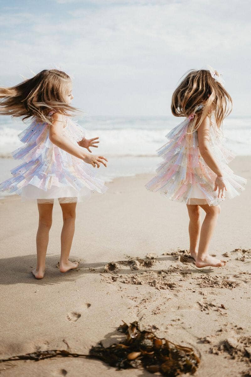 Petite Hailey - Vente Robe – enfant - Robe à volants superposés35