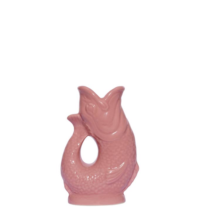 Gluggle Jug / The Gluggle Jug Factory - Wholesale Jug - Pink Original Gluggle Jug pitcher vase2