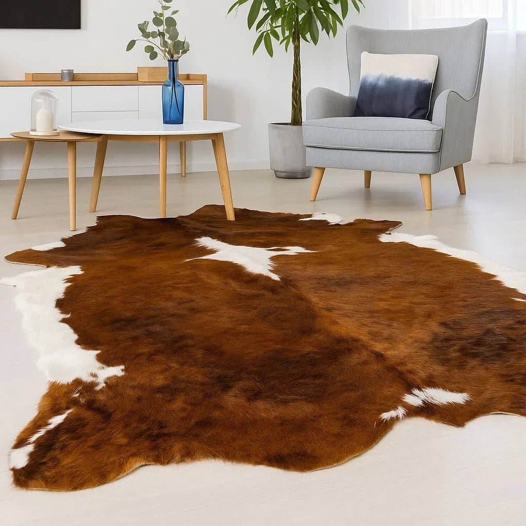 Rodeo - Wholesale Area Rug - Brown Brindle Cowhide Rug2
