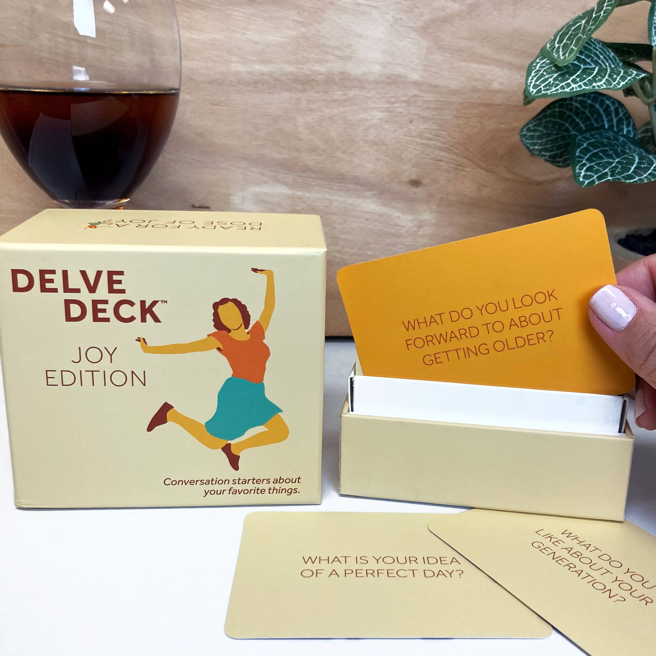 Boredwalk - Wholesale Kaartspel - Delve Deck Conversation Cards - Joy Edition3