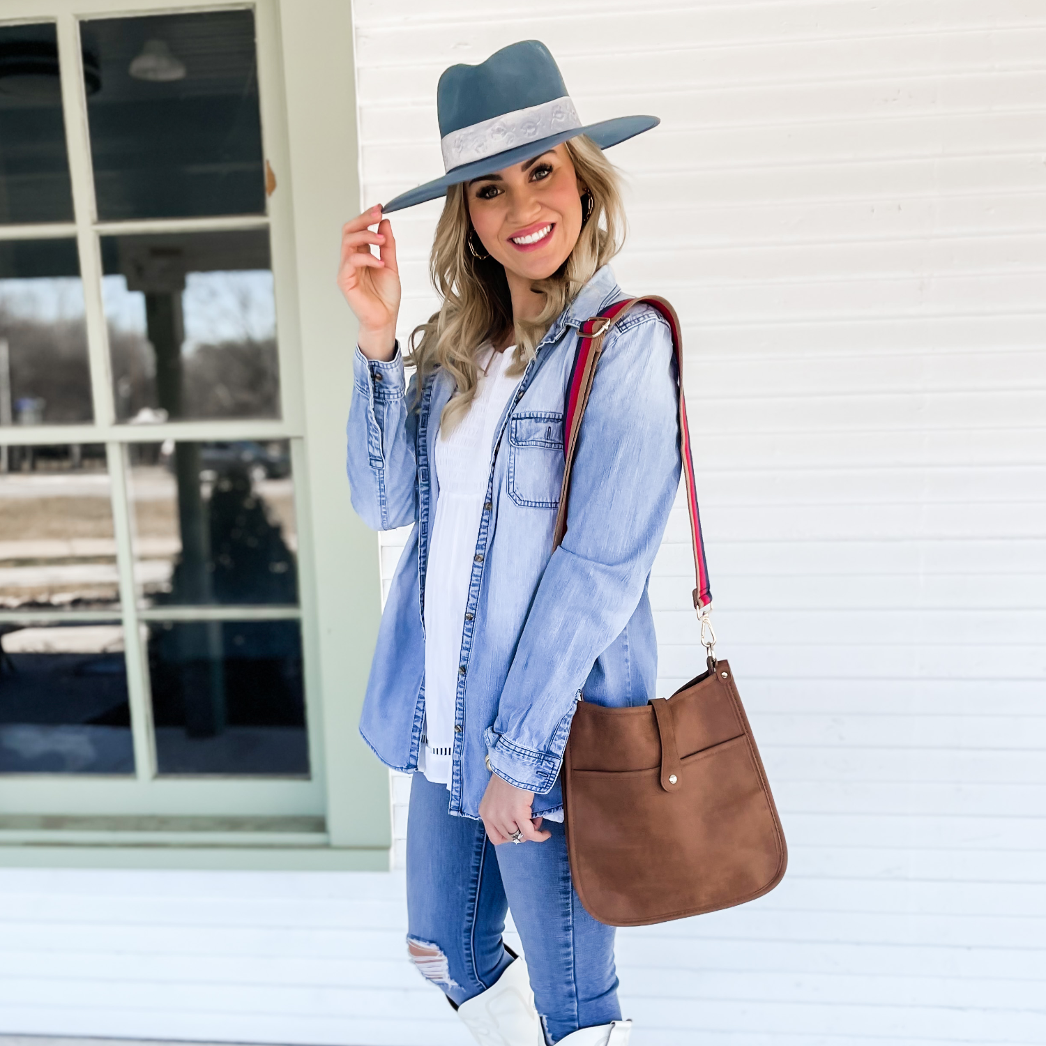 Poppy Lee Lane – Großhandel Umhängetasche - Damen – Vintage Courier | Wählen Sie Ihren Riemen1