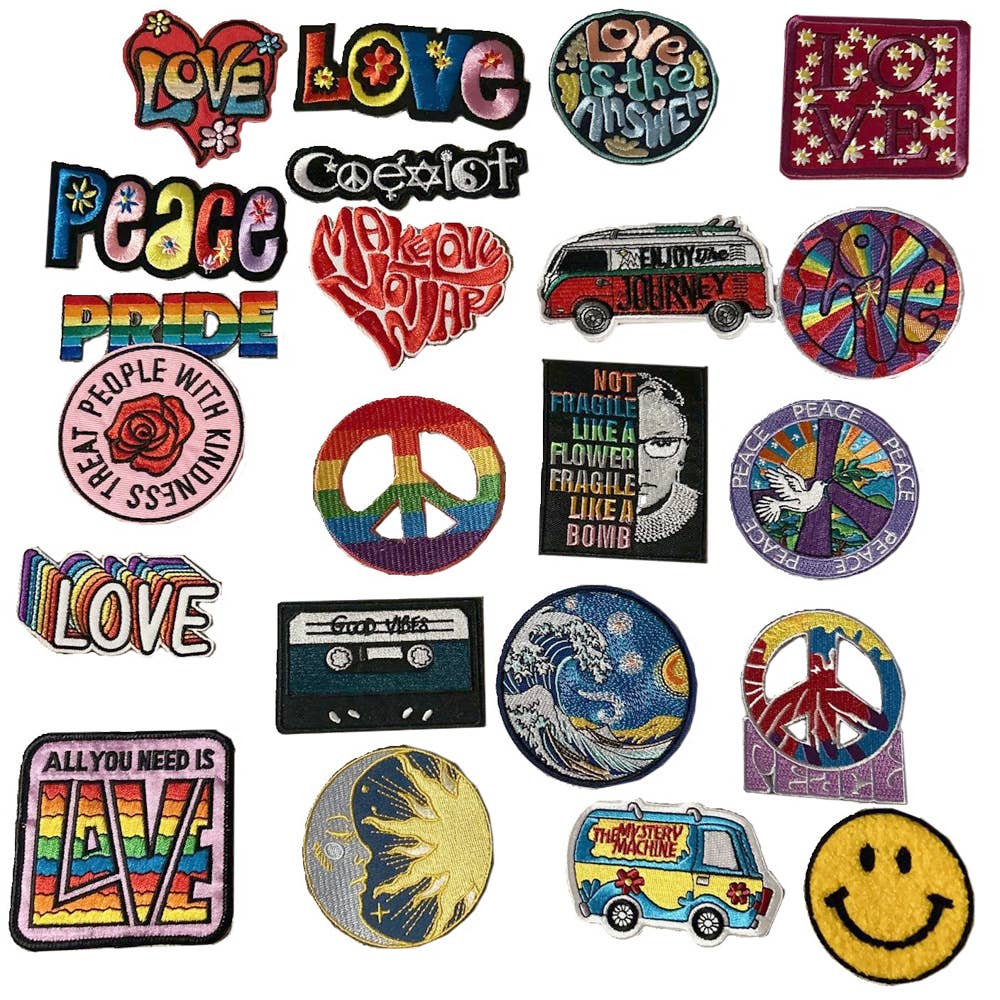 Fresh Prints of CT - Wholesale Patch - Best Selling Band / Music Pop Culture Patches14