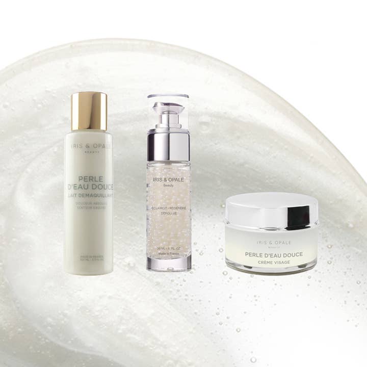 IRIS & OPALE Beauty - Wholesale Make-up remover - Perle d'Eau Douce Cleansing Milk Refill2