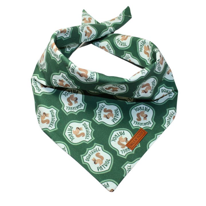 Squirrel Patrol for wholesale by TAILS N FLOOF