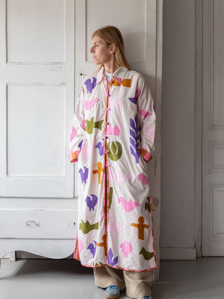 AMAL REVERSIBLE JACKET for wholesale by Sanjanaandme