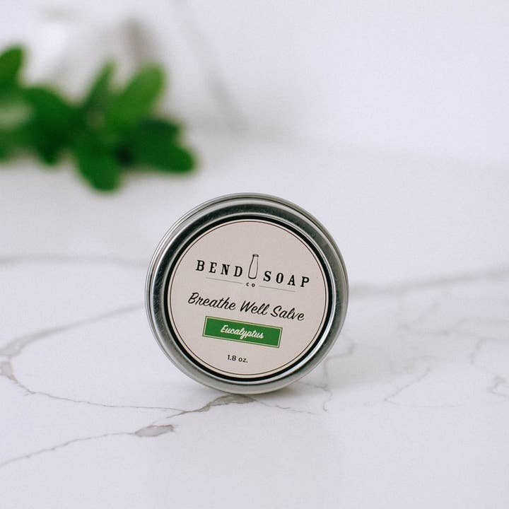 Bend Soap Company - Wholesale Healing Salve/Balm/Cream - Breathe Well Salve
