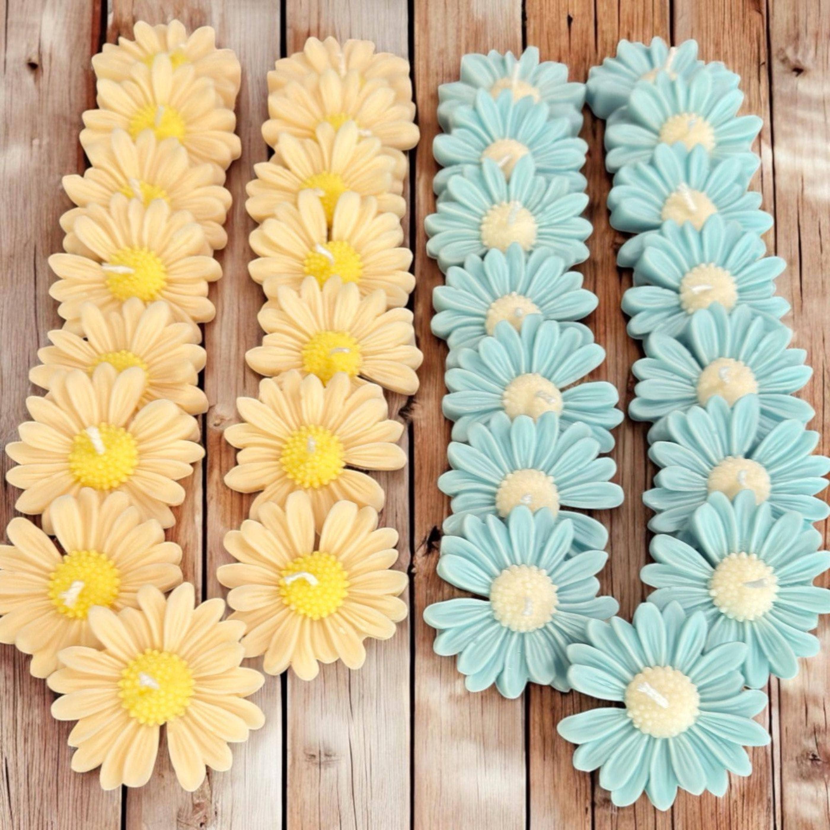 Karly’s Candles - Wholesale Party Favor - Madeliefje Sojakaars Bedankjes voor Bruiloften & Babyshowers0