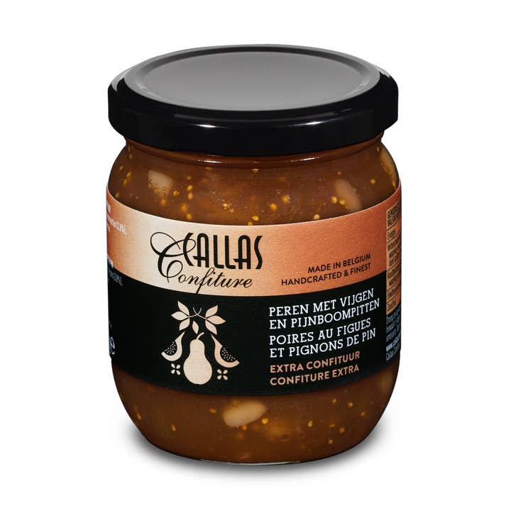 Figs, Almonds & Honey for wholesale by Callas Confiture