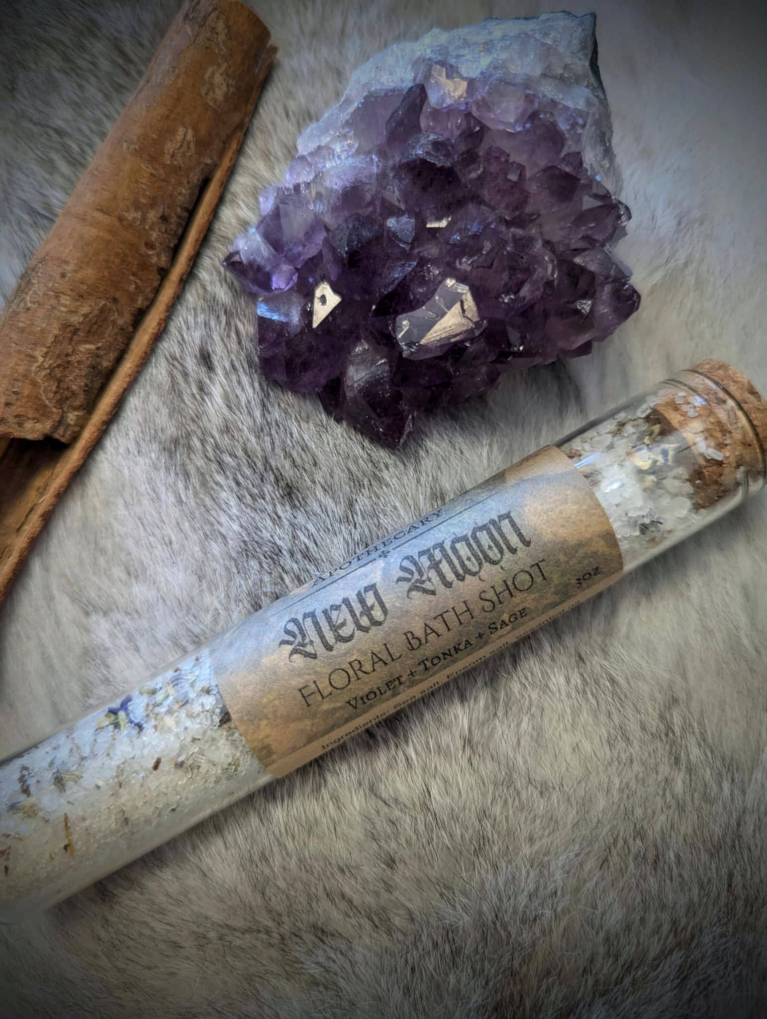 Pretty Potions Apothecary - Wholesale Bath Salts - Botanical Bath Shots1