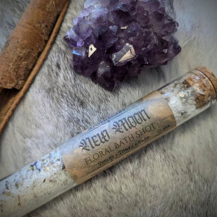 Pretty Potions Apothecary - Wholesale Bath Salts - Botanical Bath Shots1