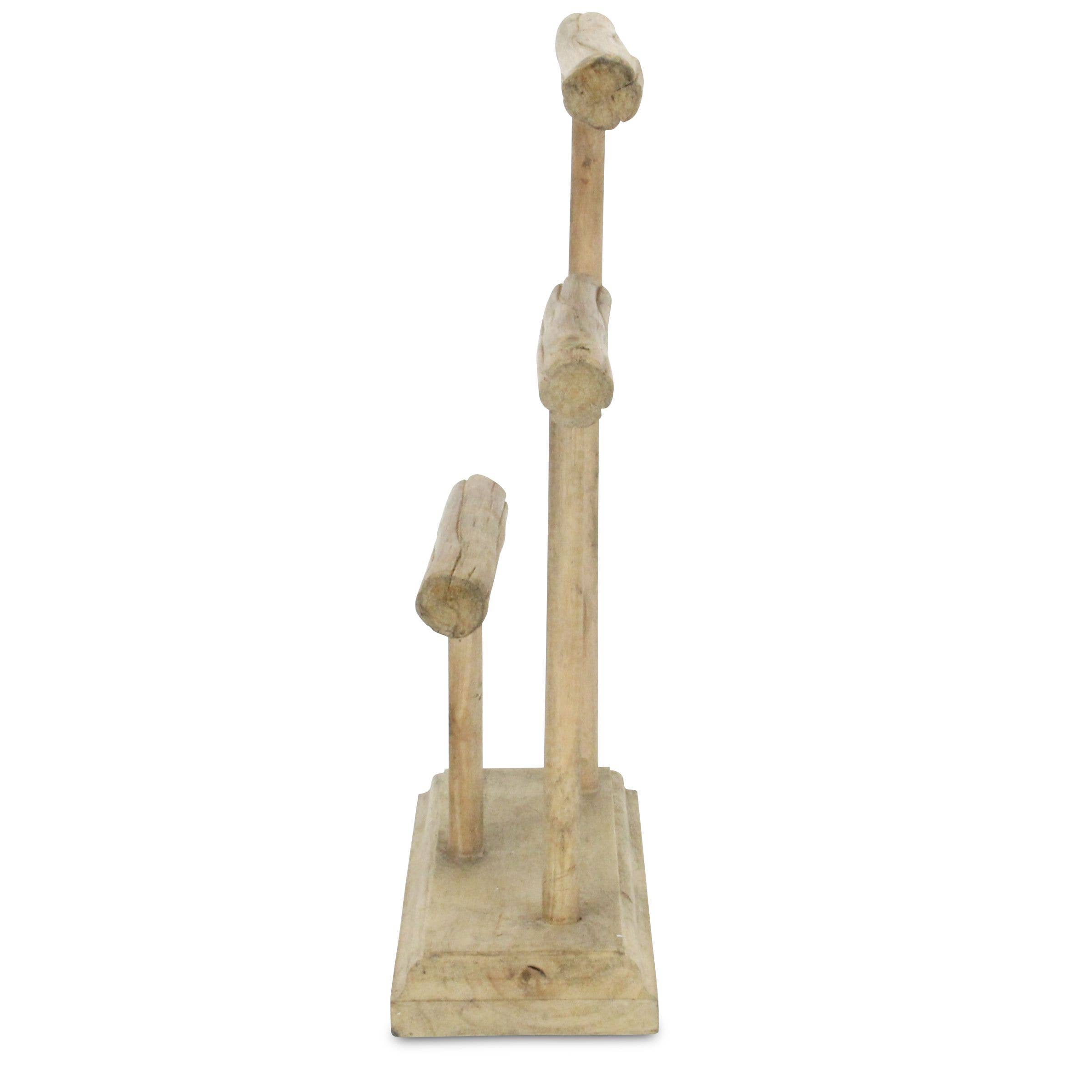 Cheungs Home Decor - Wholesale Jewelry Stand & Display - Atwan Driftwood Styled Jewelry Hanger16