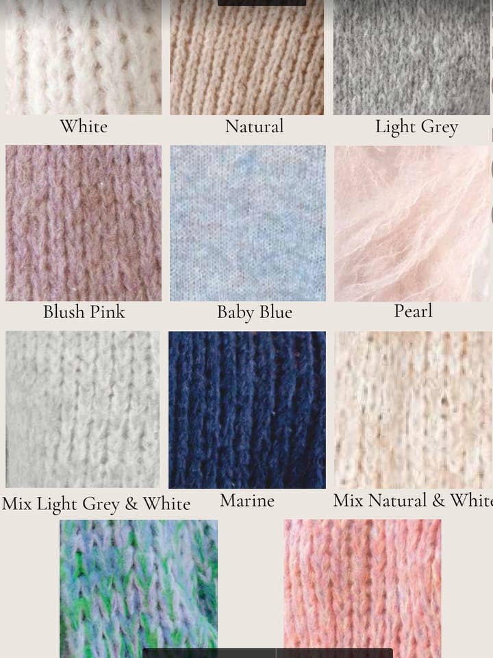 Michele & Hoven - Wholesale Knit Sweater - Women's - EIDER1