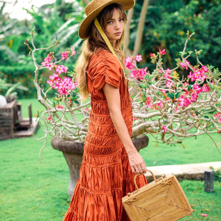 Brunna Co – wholesale Beach bag – RAHAYU Atta Rattan Bag1