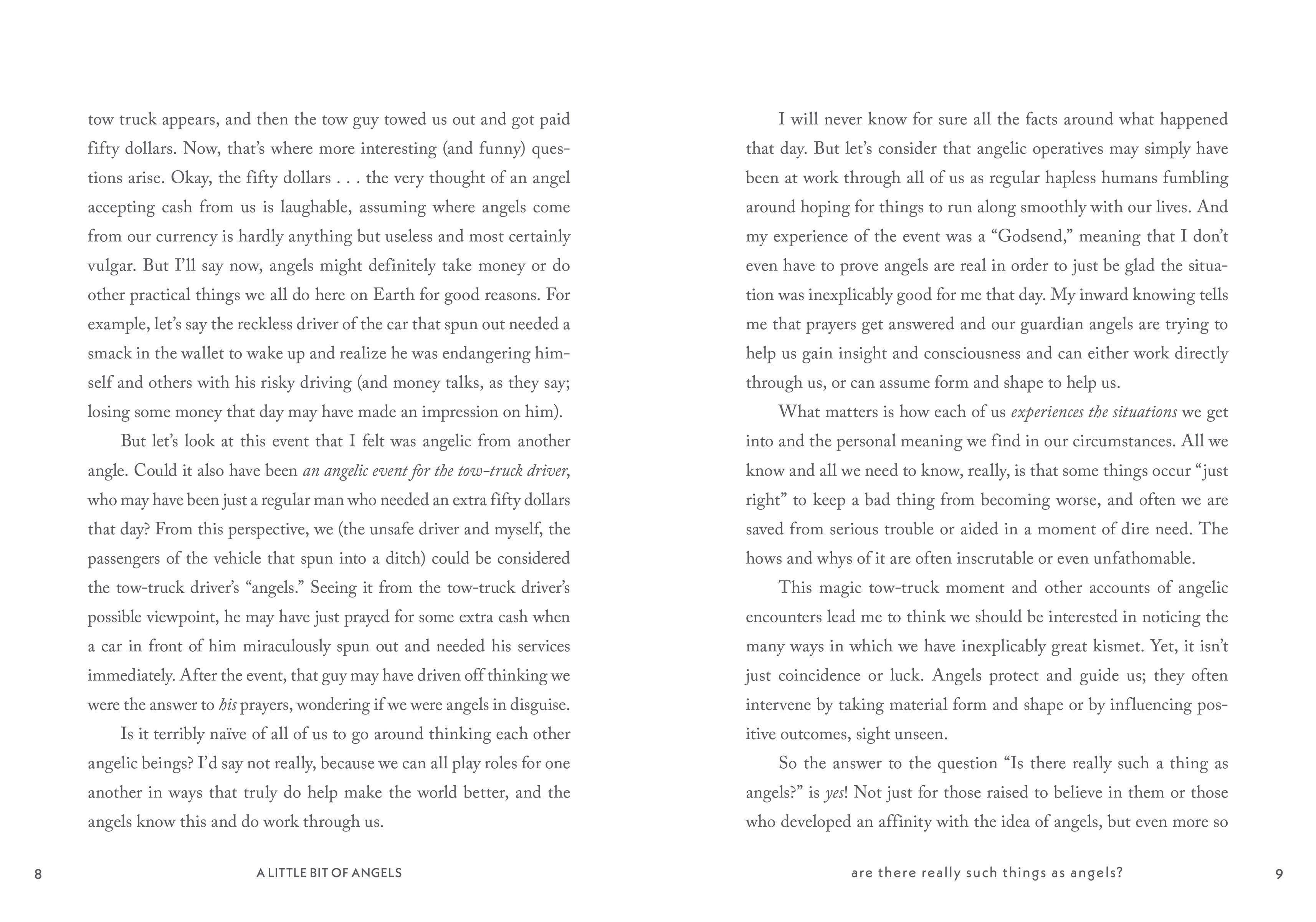 Hachette Book Group - Wholesale Religion - A Little Bit of Angels by Elaine Clayton6