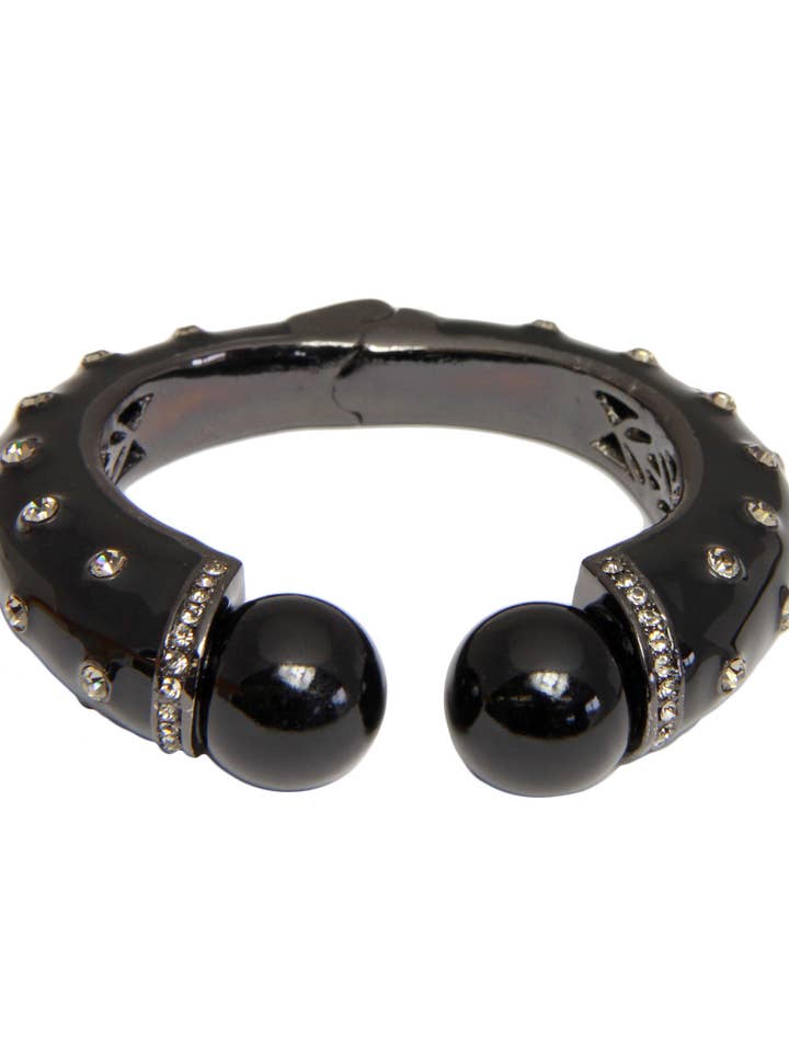 Crystal Cuff Bracelet for wholesale by SAACHI