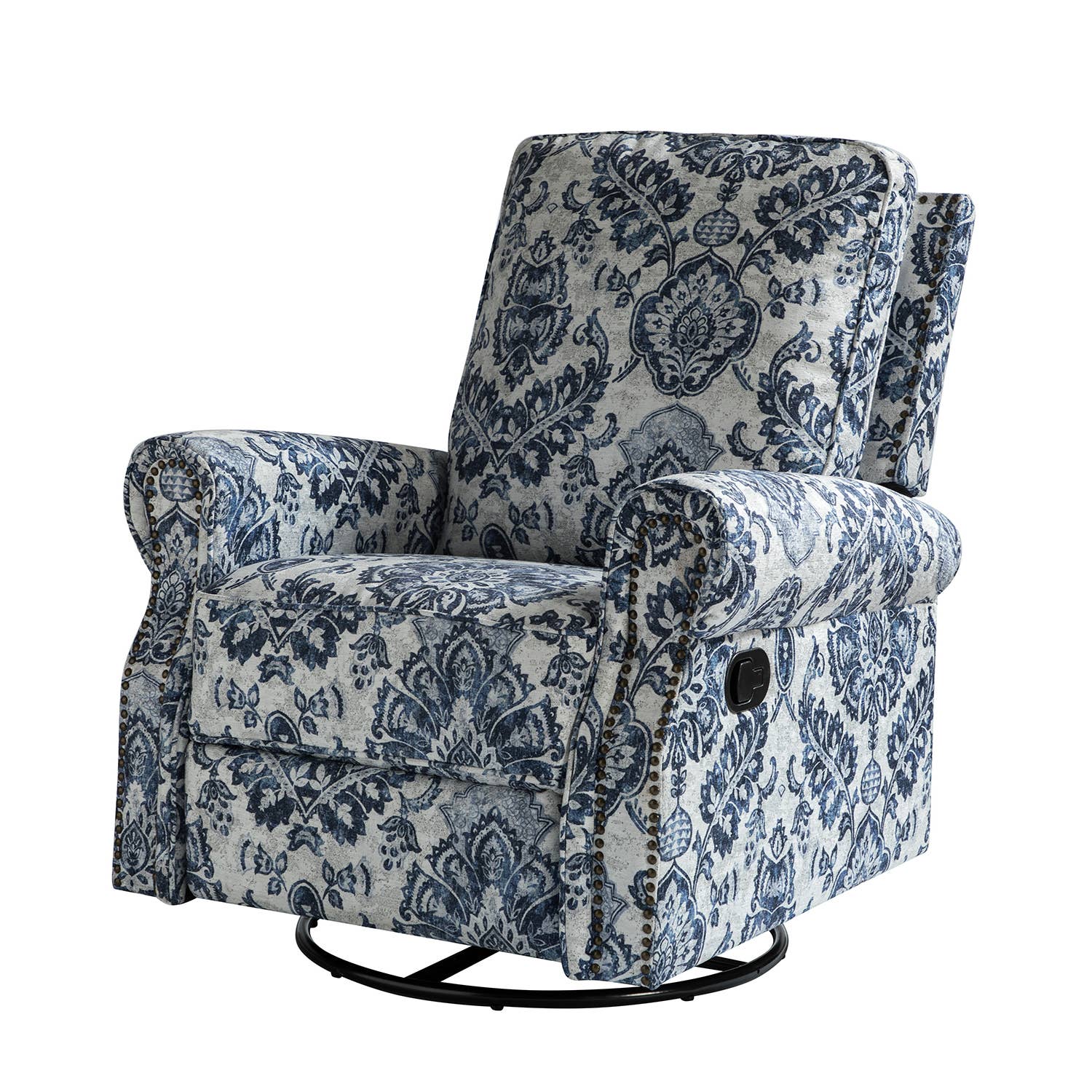 Karat Home - Wholesale Chair - Kaspar Manual Swivel Glider Recliner12