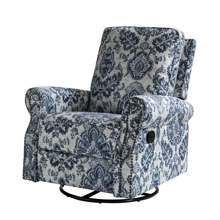 Karat Home - Wholesale Chair - Kaspar Manual Swivel Glider Recliner12