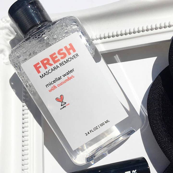 My Little Mascara Club - Wholesale Makeup Remover - FRESH: micellar water mascara remover with cucumber