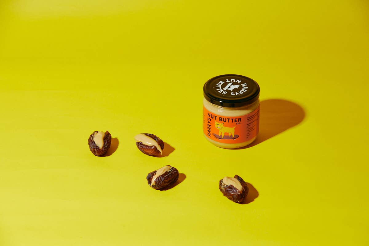 Harry's Nut Butter - Wholesale Nut Butter - Harry's Nut Butter - Smooth2