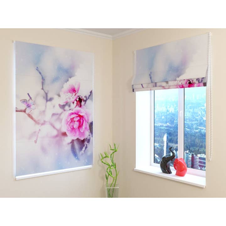 Snö Rose och fjäril paket tält för wholesale av IlyDecor