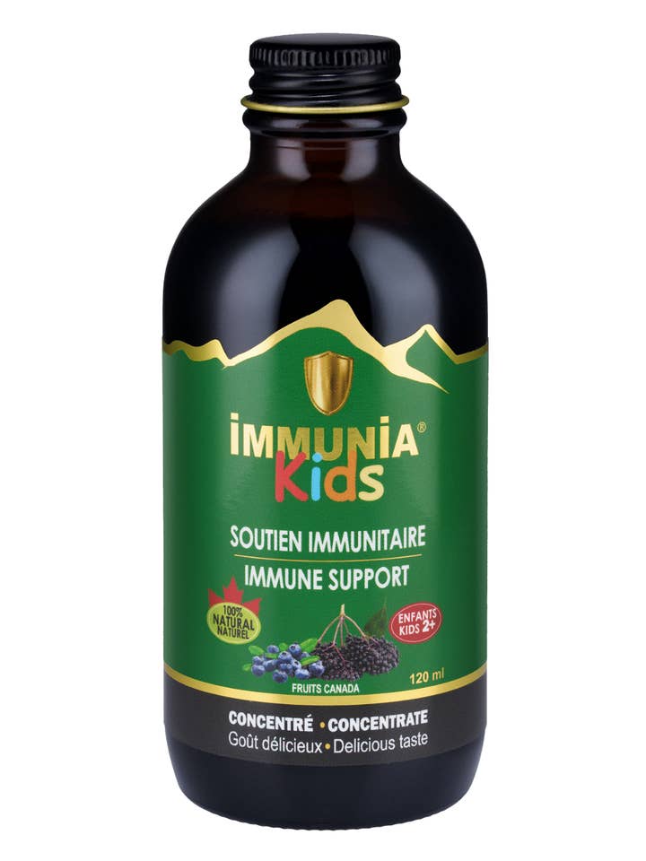 Immunia Kids for wholesale by Fruitomed Inc.