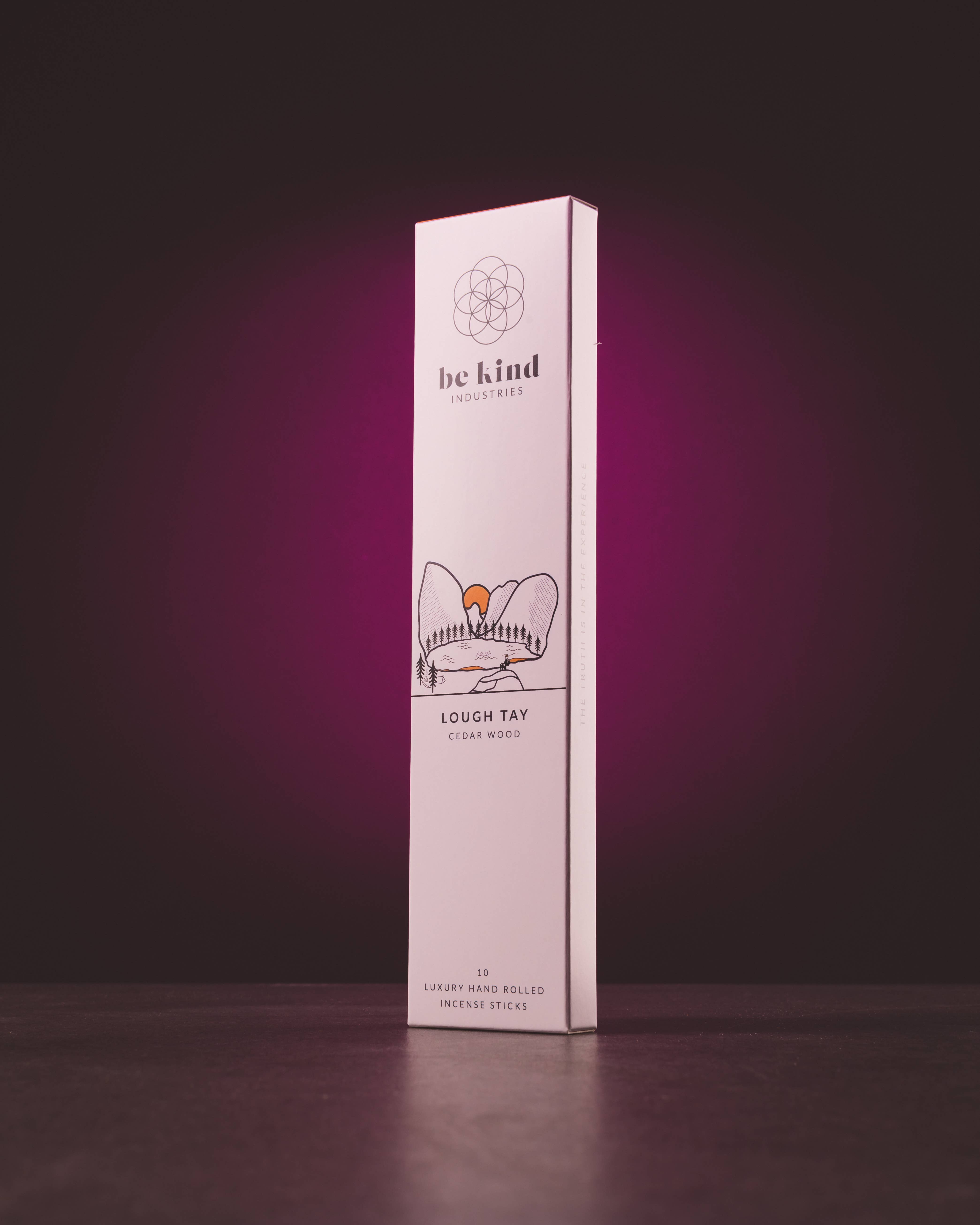 Be Kind Incense - Wholesale Incense - Lough Tay Incense - Cedarwood1