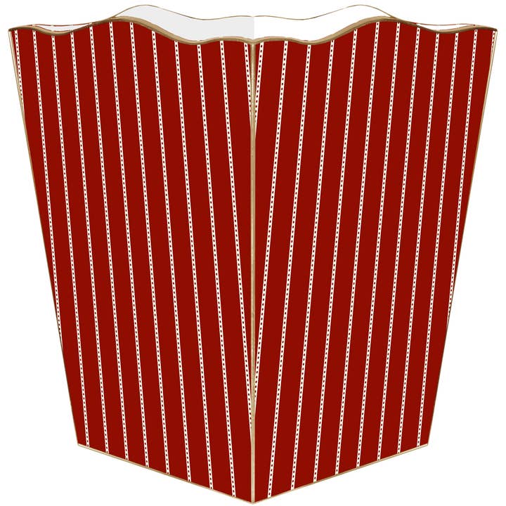 Papelera navideña WB2445-Avery Red para venta al por mayor de Marye-Kelley