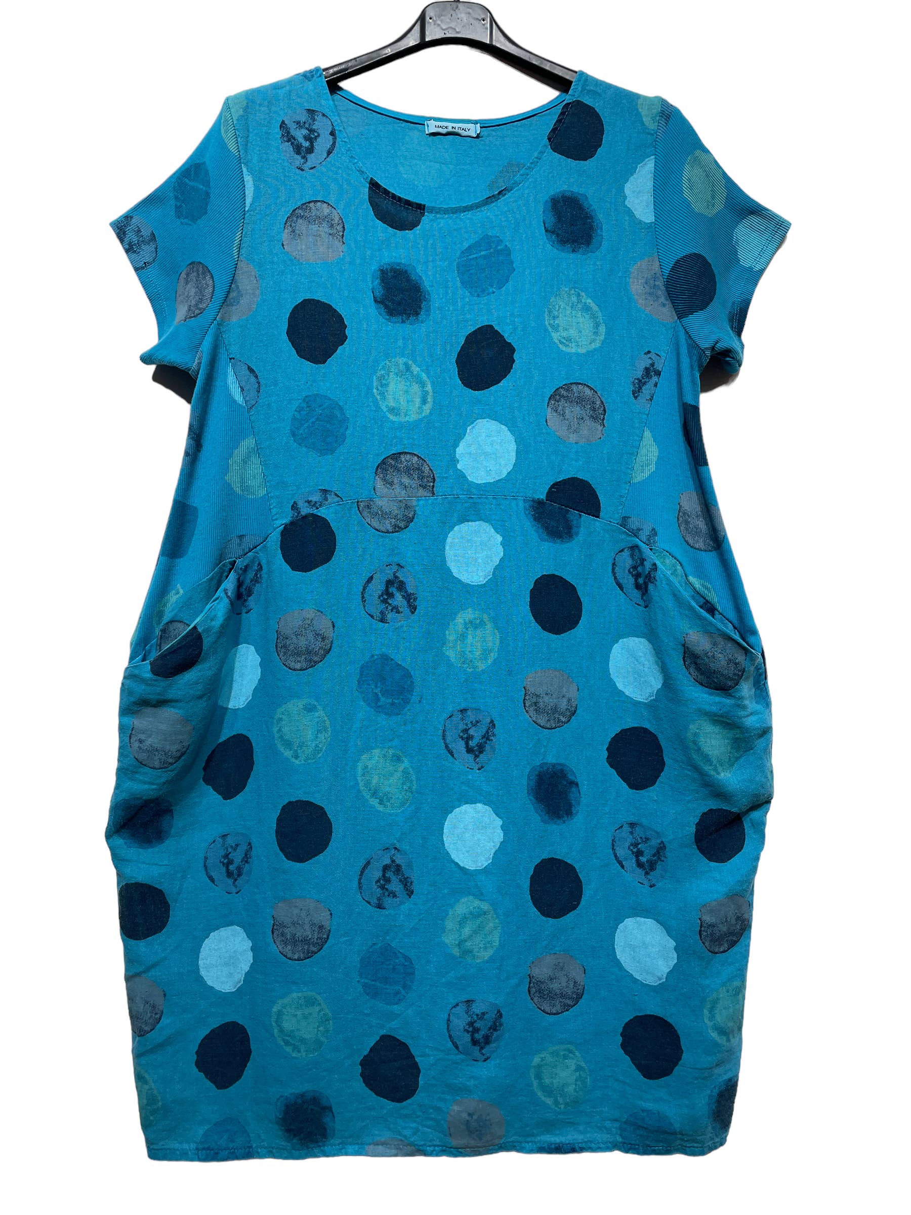 LINEN & COTTON HOUSE - Wholesale Jurk - Dames - 3533 jurk van linnen | dameskleding24