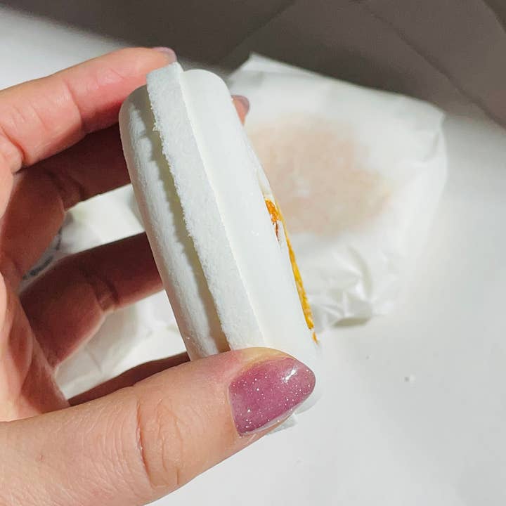 Lensik I&V - Wholesale Bath Bomb/Fizz - 🌱 Organic Orange Bath Bombs,Valentine’s day , birthday