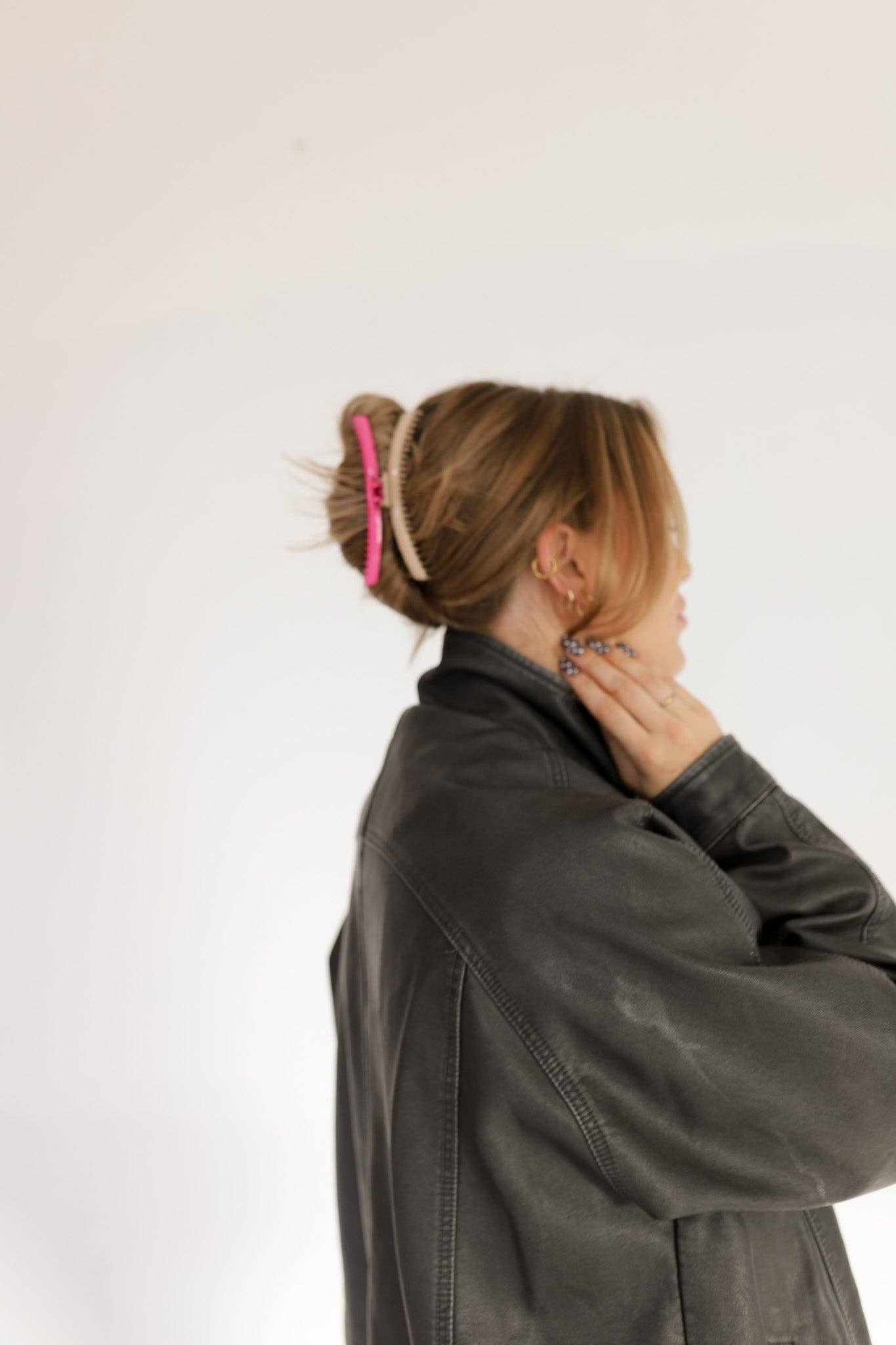 KAXI – Großhandel Haarclip – Damen – ZWEIFARBIGER GLÄNZENDER ORIGINAL HALTE-ALLES-KLAUE2