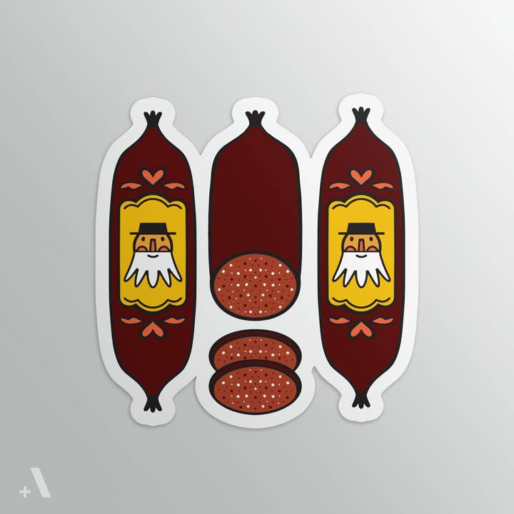 Addvent - Wholesale Sticker - Pennsylvania Dutch Foods / Stickers
