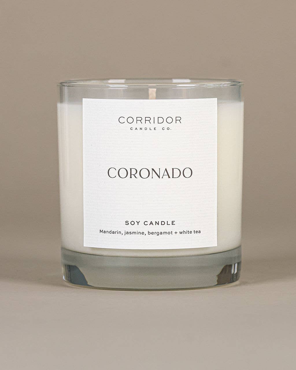 Corridor Candle Co. - Wholesale Jar/Filled Candle - Coronado Soy Candle1